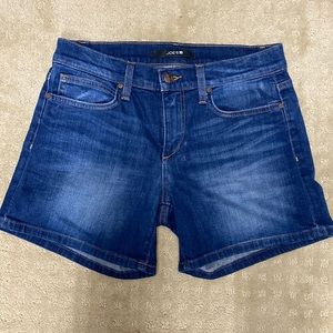 Joe’s Jean shorts size 28